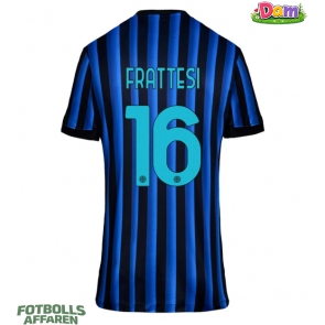 Inter Milan Davide Frattesi #16 Hemmatröja Kvinnor 2025-26 Kortärmad